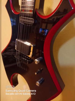 Guitarra eléctrica BC RICH VIRGO SERIES PLATINUN