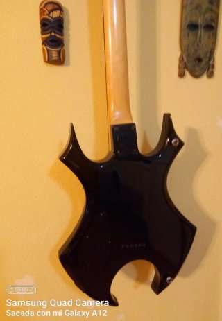 Guitarra eléctrica BC RICH VIRGO SERIES PLATINUN