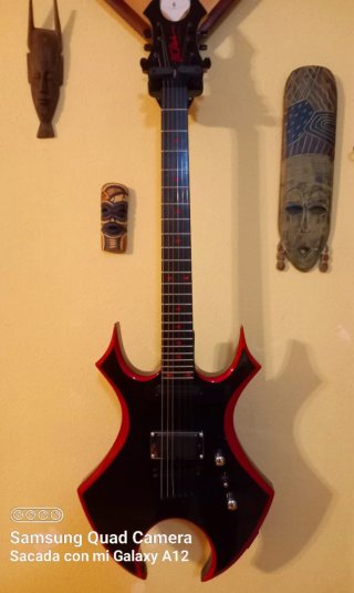Guitarra eléctrica BC RICH VIRGO SERIES PLATINUN