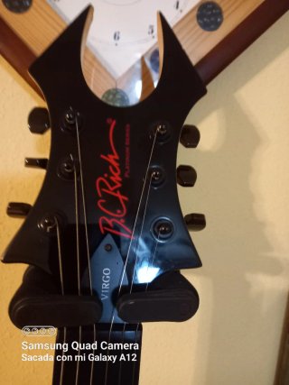 Guitarra eléctrica BC RICH VIRGO SERIES PLATINUN