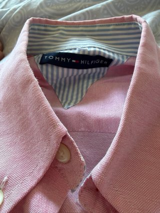 Camisa Tommy Hilfiger rosa