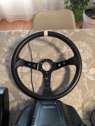 Volante Logitech G920 con Pedales Xbox/PC