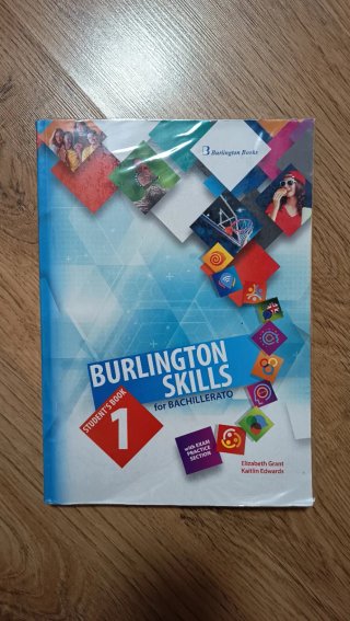 BURLINGTON SKILLS Inglés 1° Bachillerato