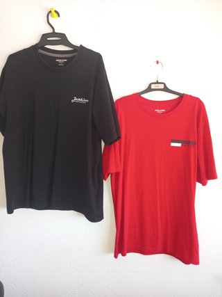 Pack 2 Camisetas Jack & Jones Talla M