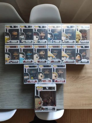 Funko Pack Mortal Kombat
