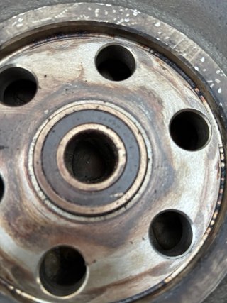 Volante motor Honda Serie D