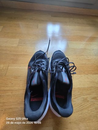 Zapatillas Nike Mujer Negras y Rosas