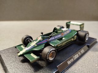 Coche a escala Martini Lotus 79 (1979)