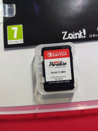 Burnout Paradise Nintendo Switch #A2879