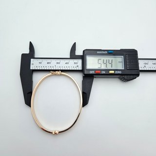 Bracciale Oro Rosa 18K, Versace, 4.72gr, 6.5cm