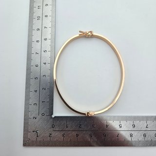 Bracciale Oro Rosa 18K, Versace, 4.72gr, 6.5cm