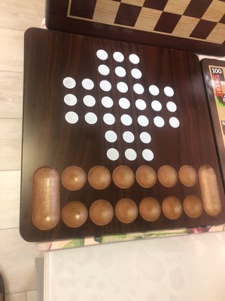 Mueble Cajetín con 6 Juegos de Mesa tableros
