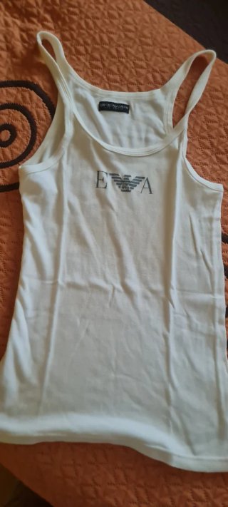 Camiseta Emporio Armani Blanca hombre