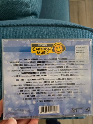 CD Il Mondo delle Favole e Fantastiche Avventure
