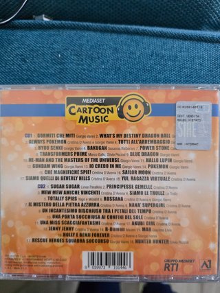 CD Il Mondo delle Favole e Fantastiche Avventure