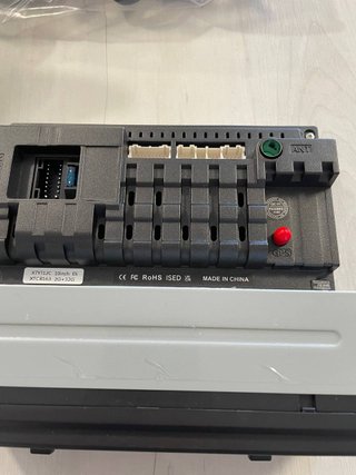 Radio Coche 1 DIN Pantalla Táctil Universal
