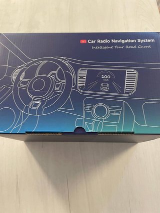 Radio Coche 1 DIN Pantalla Táctil Universal