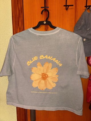 Camiseta Blue Banana verde