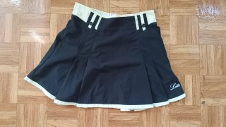 Falda Lotto Negra y Blanca