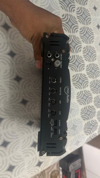 MAC MP2000 Amplificador 2 Canales 500W
