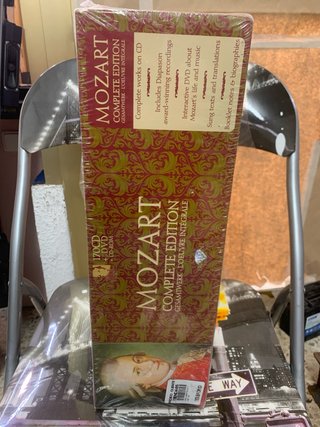 Mozart Complete Edition 170 CD+DVD