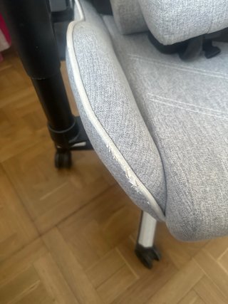 Silla Gaming Newskill Gris