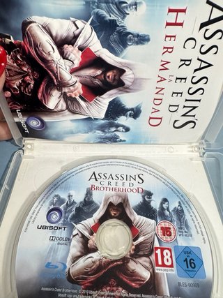 PS3 Assassin's Creed La Hermandad