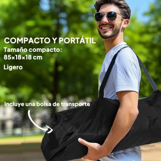 2 Mecedoras Exterior con Reposapiés