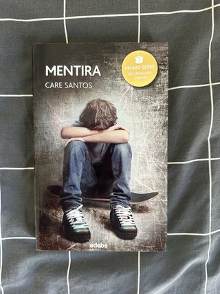 Libro “Mentira”