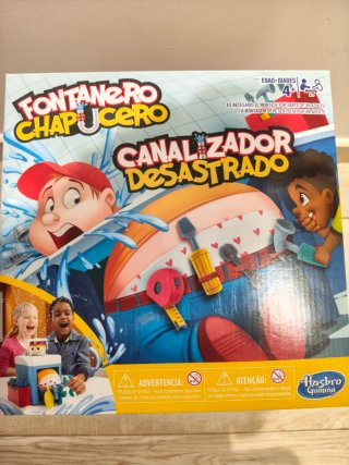 Juego de mesa Fontanero Chapucero