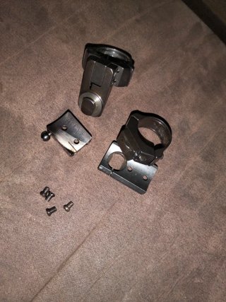 Monturas Apel para visor