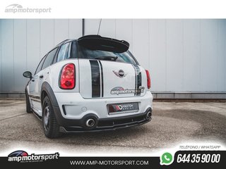 AÑADIDO DE DIFUSOR MINI COUNTRYMAN JCW 2012-2016 LOOK CARBONO