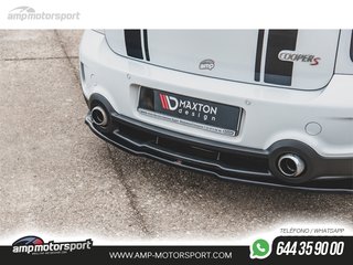 AÑADIDO DE DIFUSOR MINI COUNTRYMAN JCW 2012-2016 LOOK CARBONO