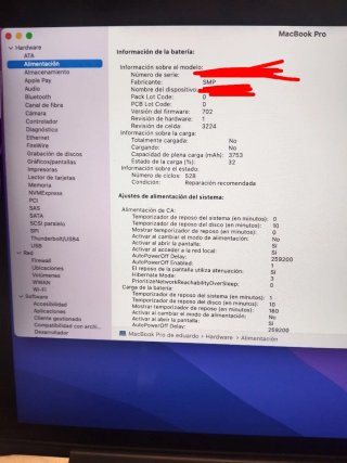 MacBook Pro 13 2015 128GB