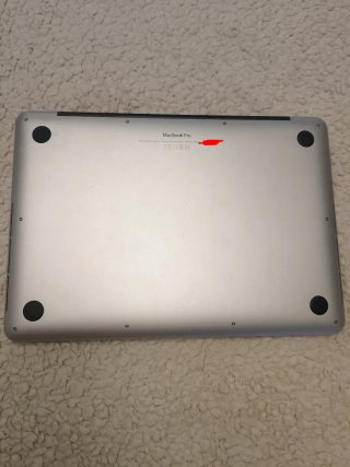 MacBook Pro 13 2015 128GB