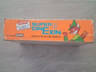 Súper cinexin 8 proyector(leer bien)