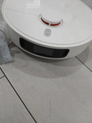 Robot aspirador Xiaomi S10+ con base