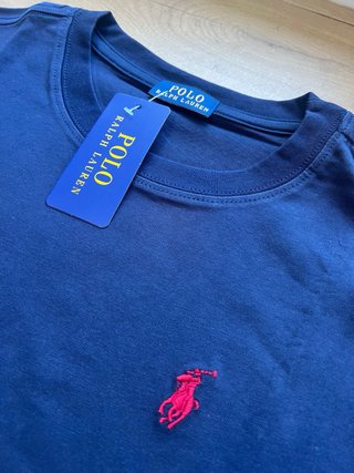 Camiseta Polo Ralph Lauren Azul