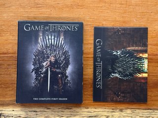 Juego de Tronos T1 Blu-ray Español