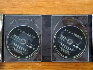 Juego de Tronos T1 Blu-ray Español