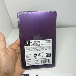 ( nuovo ) Steelbook pokemon violetto