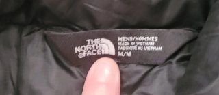 Chaleco The North Face Negro Talla M