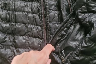 Chaleco The North Face Negro Talla M