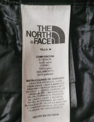 Chaleco The North Face Negro Talla M