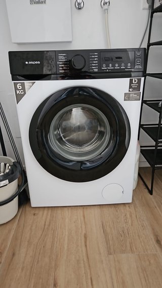 Lavadora Aspes 6kg 1200rpm