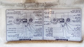 Asiento Kawasaki VN900