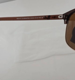 Gafas de sol Ray-Ban Marrón y Dorado