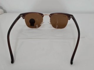 Gafas de sol Ray-Ban Marrón y Dorado