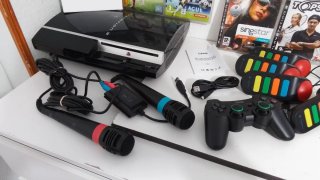Ps3 con accesorios ascao