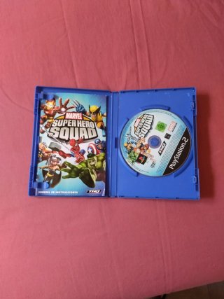 Marvel Super Hero Squad PS2
